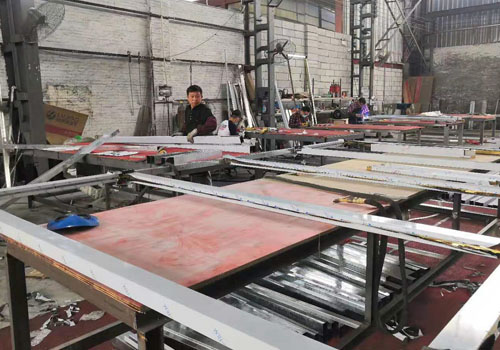 Stainless Steel door factory
