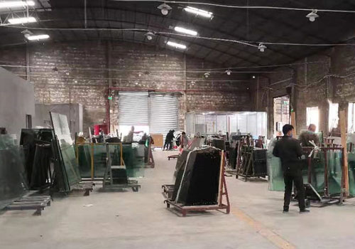 Stainless Steel glass factory