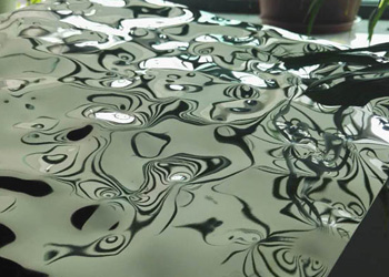 Stainless Steel 3D / water Sheets